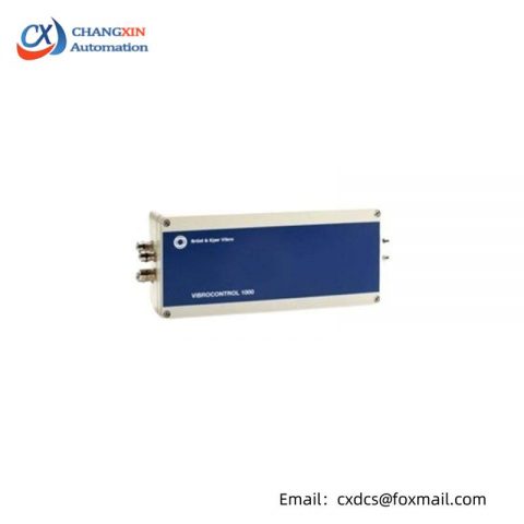 BK Vibro VC-1000 CV-116 Vibration Monitoring System, Advanced Industrial Maintenance Solution