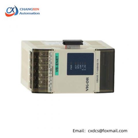 Vigor VB-4PT Temperature Module - Precise Control & Enhanced Efficiency for Industrial Automation