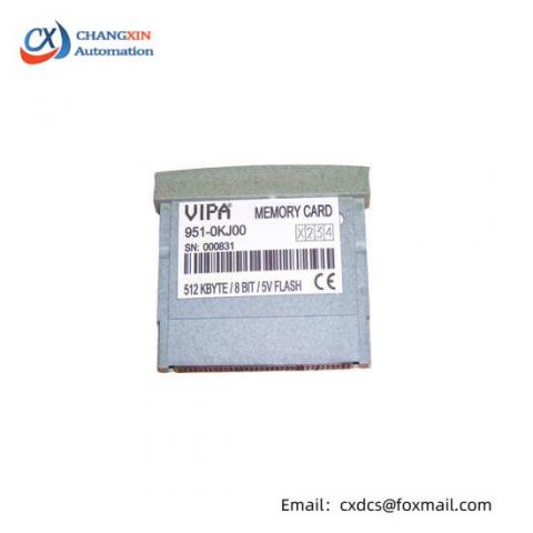 VIPA 951-0KJ00: Modular PLC Memory Card by Siemens