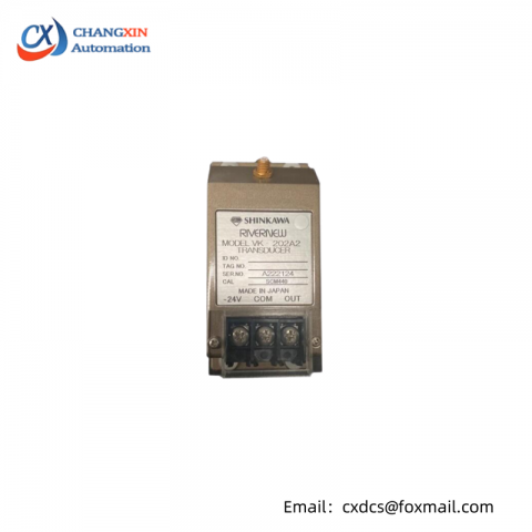SHINKAWA VK-202A2 TRANSDUCER - High Precision Pressure Sensor