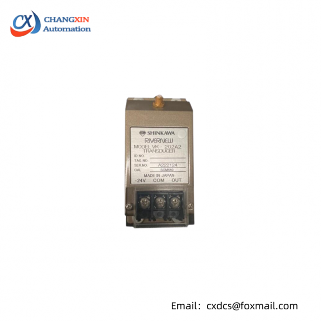 SHINKAWA VK-202A2 TRANSDUCER - High Precision Pressure Sensor