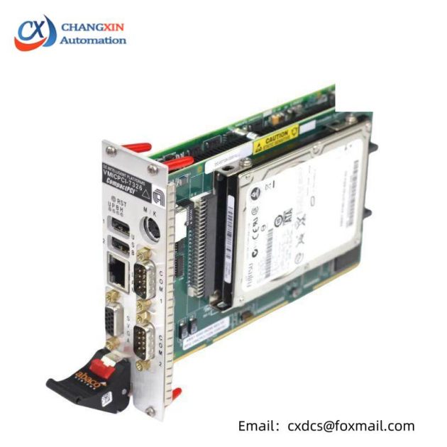VMIC VMIVME-7698 350-017698-140: Advanced Single Board Computer for Industrial Control