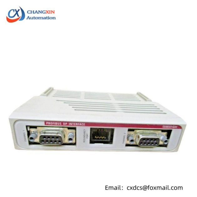 Westinghouse 5X00321G01 I/O Interface Module, 200 characters limit