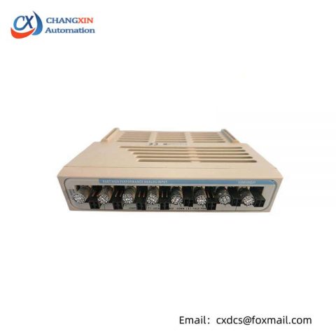 WESTINGHOUSE 5X00109G01 Input Module: Advanced Control Solution