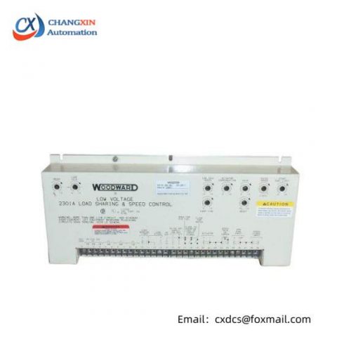 WOODWARD 5437-1067A - High Precision Industrial Control Module