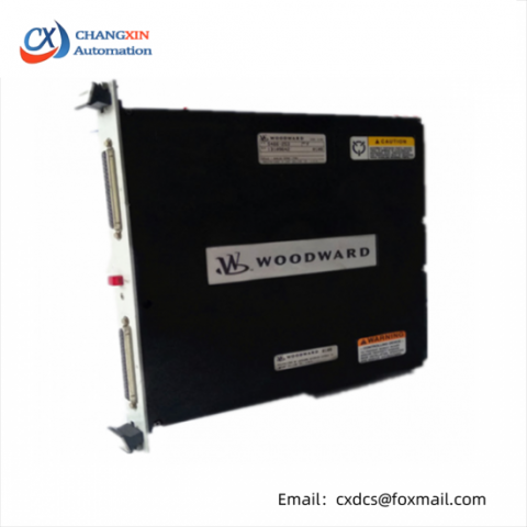 Woodward 5466-258 Discrete I/O Module - Industrial Control Solutions