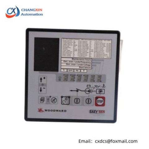 Woodward 8237-1104: Cutting-edge Industrial Control Module