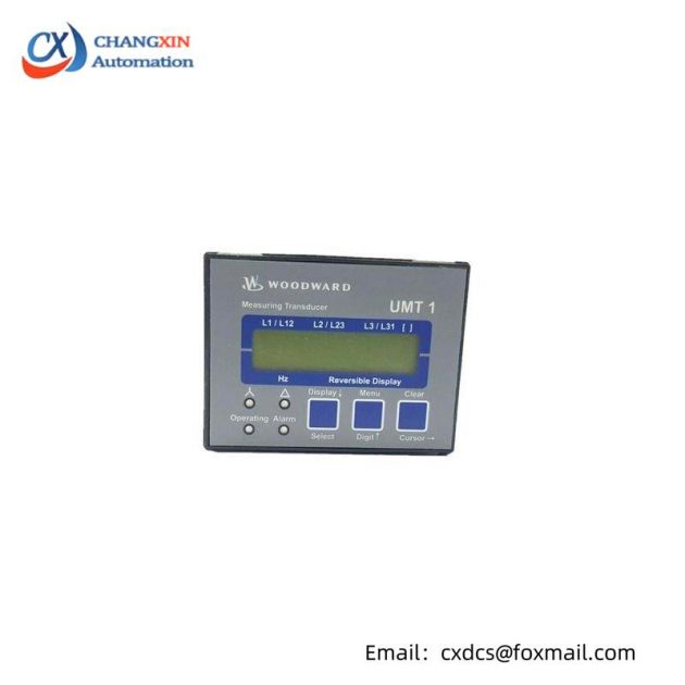 WOODWARD 8444-1002: Precision Transducer Measuring Controller