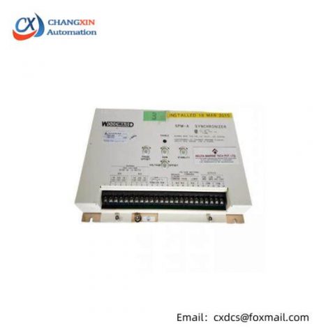 Woodward 9905-003 SPM-A Generator Synchronizer Module
