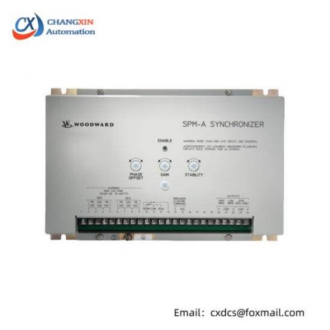 WOODWARD 9907-029 Speed Control Module for Industrial Automation
