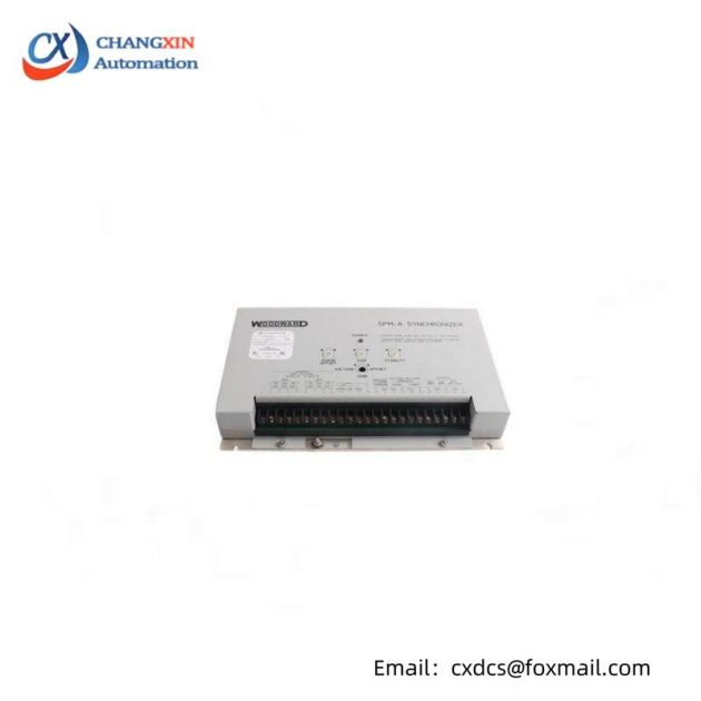 WOODWARD 9907-029 Speed Control Module for Industrial Automation