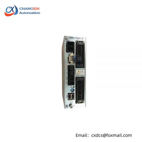 Yaskawa DX100 JZNC-YIU01-E: Industrial I/O Controller, Optimized for High Performance & Reliability