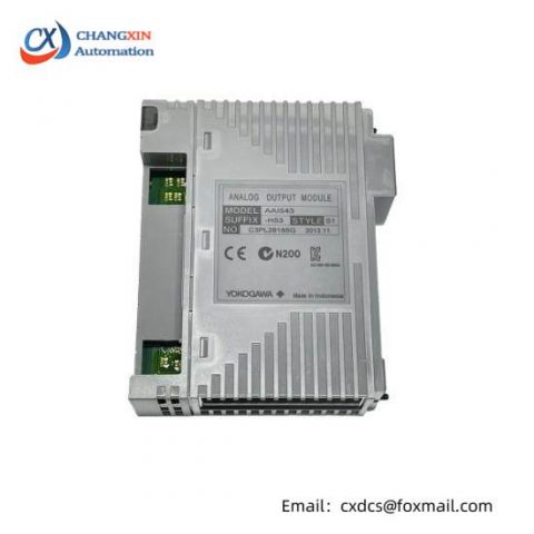 YOKOGAWA AAI543-H50 Analog Input Module for 16-channel, 4 to 20 mA, Isolated Current Output