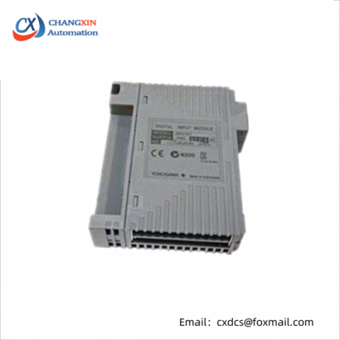 Yokogawa AAI543-H03: Advanced General Analog I/O Modules for Industrial Automation