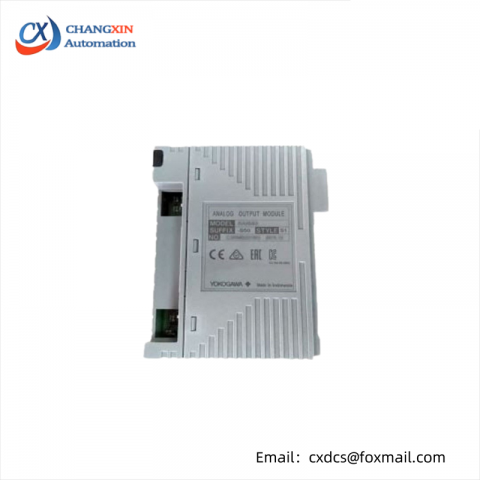 Yokogawa AAI835-S50 S3 Analog I/O Modules: Precision Control Solutions for Industrial Automation