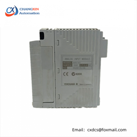 Yokogawa AAV141-S00 Analog Input Module: Precision Control for Industrial Automation