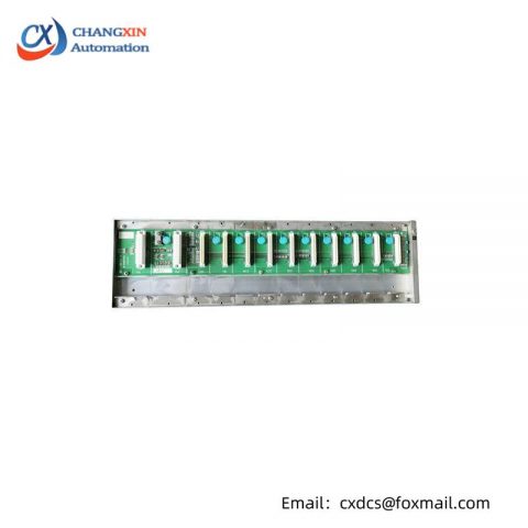 Yokogawa ASS9981DE-01, 10 Slot Back Plane, Industrial Control Module