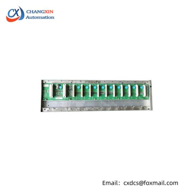 Yokogawa ASS9981DE-01, 10 Slot Back Plane, Industrial Control Module