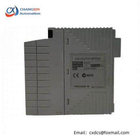 Yokogawa EC401-50 ESB Bus Coupler Module: Industrial Communication Solution for Enhanced Efficiency