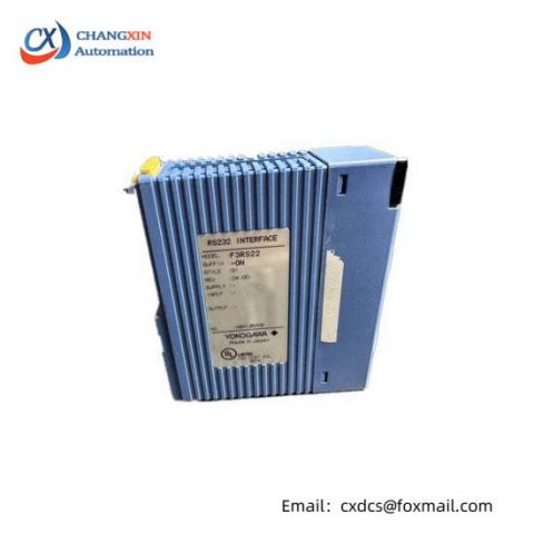 Yokogawa F3RS22-0N Communication Module: Advanced Control Network Interface, Designed for Industrial Automation