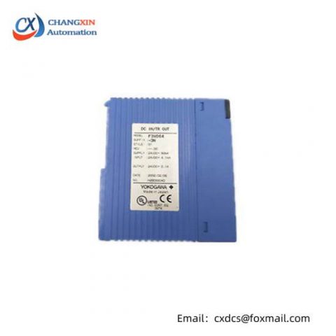 YOKOGAWA F3WD64-3N Module Controller for Industrial Automation Systems
