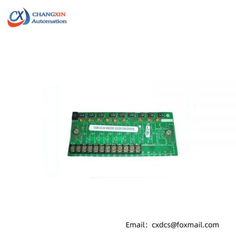 AB 1336-L5 Less Encoder Board: Precision Control in Automation