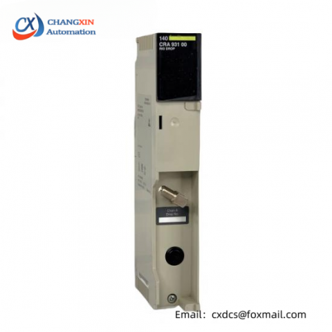 Schneider Modicon 140CRA93100 RIO Drop Adaptor Module - Industrial Automation Solution