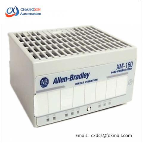 ABB 1440-VDRS06-06RH Vibration XM Monitoring Module, Advanced Equipment Health Management Solution