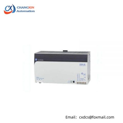 AB 1606-XL480EPT Power Supply: Advanced Industrial Control Module