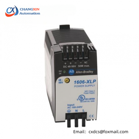 ABB 1606-XLP100E Industrial Control Module, Precision Engineered for Optimal Performance