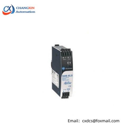 AB 1606-XLSRED: High-Efficiency Power Supply for Industrial Automation