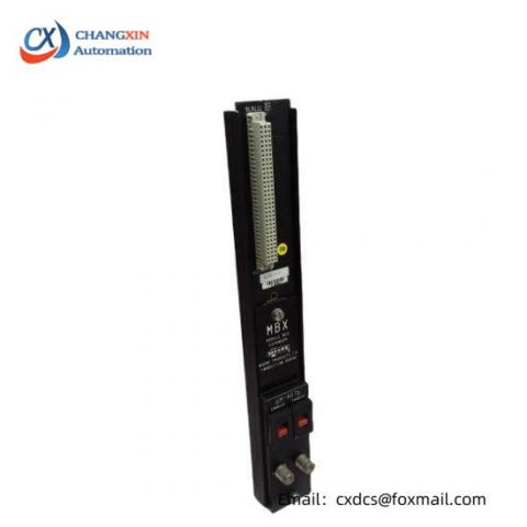 Moore MBX Transition Board 16182-1-3, Advanced Industrial Control Module