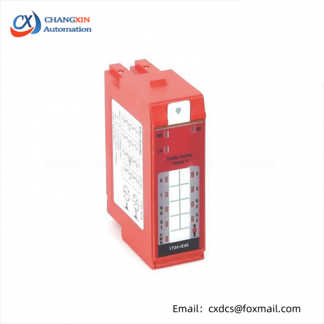 AB 1734-IE4S: Safety Innovation in Industrial Control