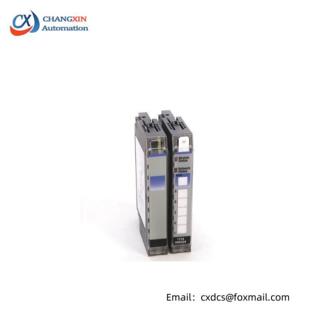 AB 1734-VHSC24 Counter Module: Precision Measurement in Industrial Automation