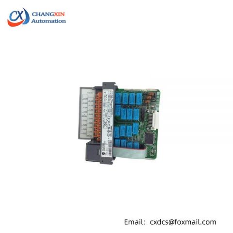 AB 1746-OW16/C Output Module - Advanced Control Solutions for Industrial Automation