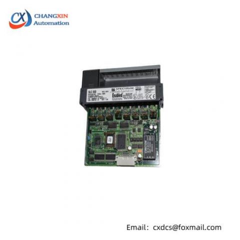 Allen Bradley 1746SC-NO8I Analog Output Module: Industrial Control Precision