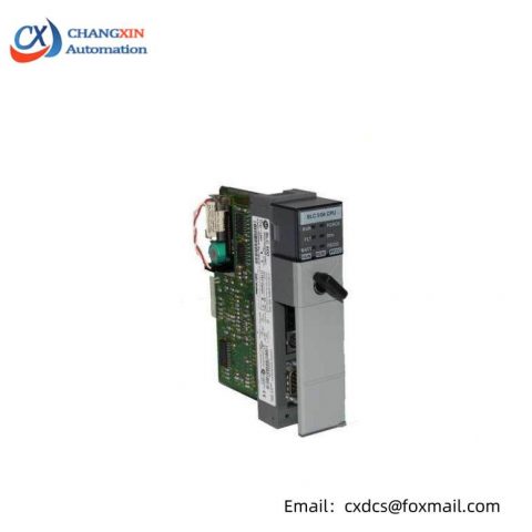 AB 1747-L541C Central Processor Unit - Advanced Control Solutions for Industrial Applications