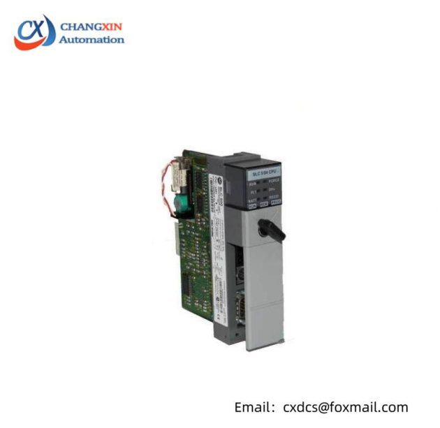 AB 1747-L541C Central Processor Unit - Advanced Control Solutions for Industrial Applications