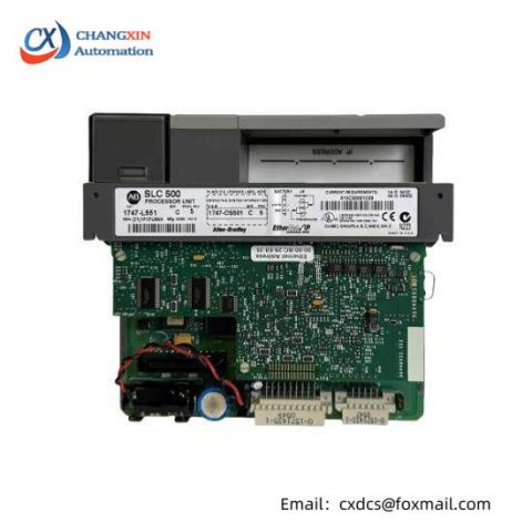 Allen Bradley 1747-L551/C SLC 5/05 Modular Controller