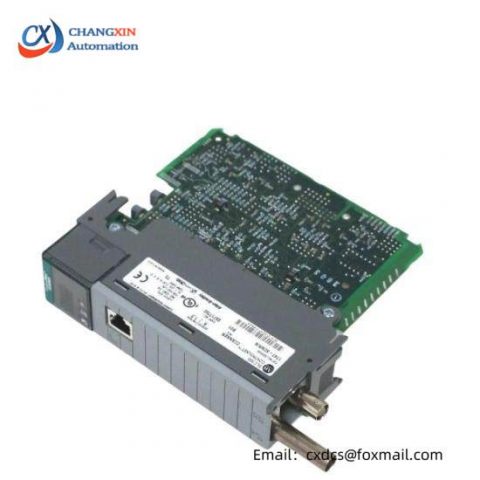 Allen-Bradley 1747SCNR, Programmable Logic Controller Module, Automation Control