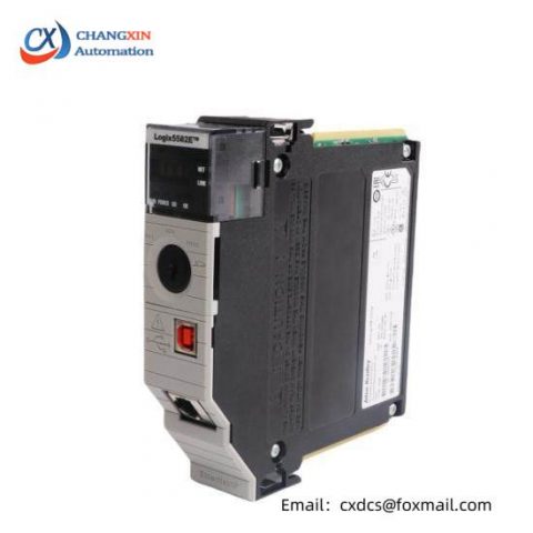 AB 1756-L82E - Industrial Control Module, PLC Technology, Efficient Automation Solution