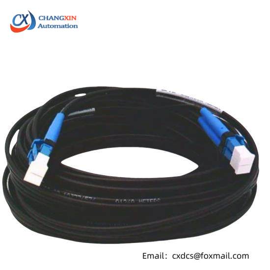 1756-rmc10_fiber_optic_cable.jpg Rockwell Automation 1756-RMC10 Fiber Optic Cable - Industrial Networking Solution