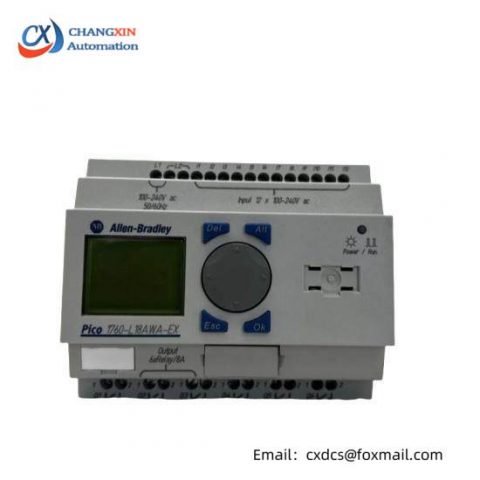 Siemens 1760-L18AWAEX 1760-L18AWA-EX Controller with RTC