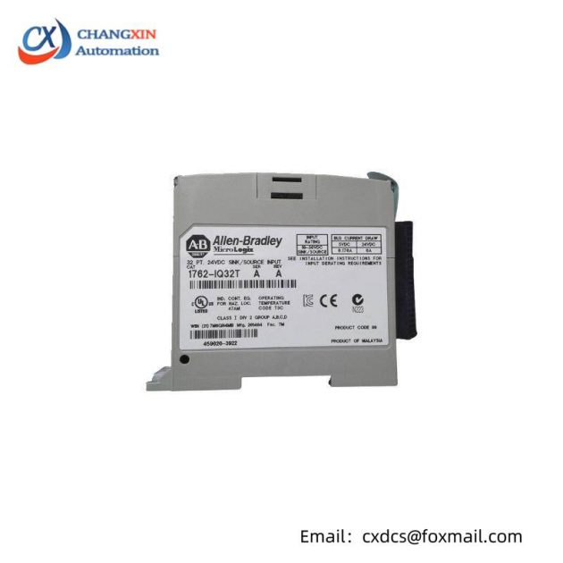 Allen-Bradley 1762-IQ32T DC Input Module - High Precision Analog Input Solution
