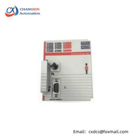 Allen Bradley 1768-L45S CompactGuardLogix Controller - Advanced Control Solutions for Industrial Automation