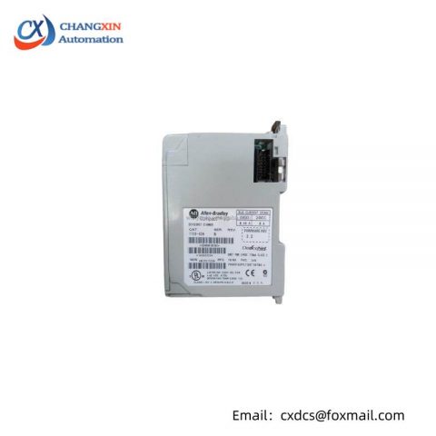 AB 1769-CJC: Temperature Control Sensor for Industrial Automation