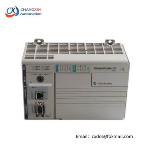Allen-Bradley 1769-L23E-QB1B - Control System Processor Module, Industrial Automation, PLC Technology