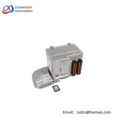 Allen-Bradley AB 1769-L27ERM-QBFC1B Modular PLC Controller