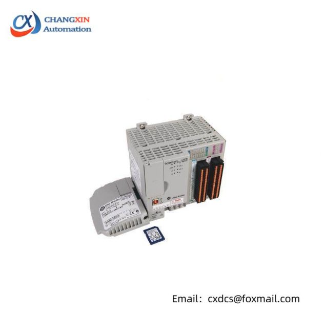 Allen-Bradley AB 1769-L27ERM-QBFC1B Modular PLC Controller