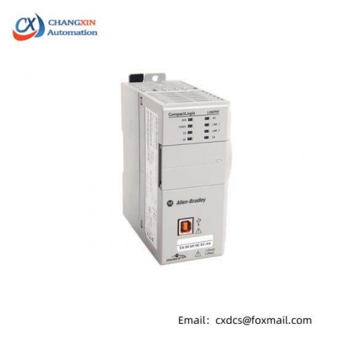 Allen-Bradley 1769-L36ERM: Advanced Ethernet Communication Processor Module for Industrial Automation